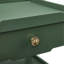 Table de chevet 1 tiroir Vintage Green-2109101416