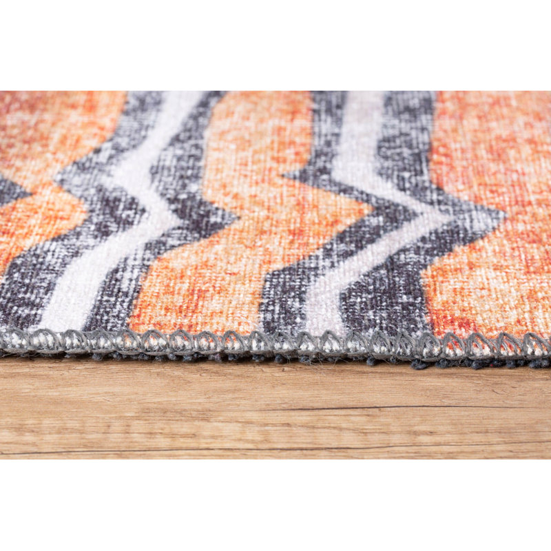 Tapis 100% polyester de qualité supérieure, 6,9 x 10,2 pi | 1850 g / m², hauteur de poils de 0,2 po | Polyester recyclé dessous | Lavable à la machine à 30 ° C | Conception douce, durable et écologique pour les espaces de vie modernes