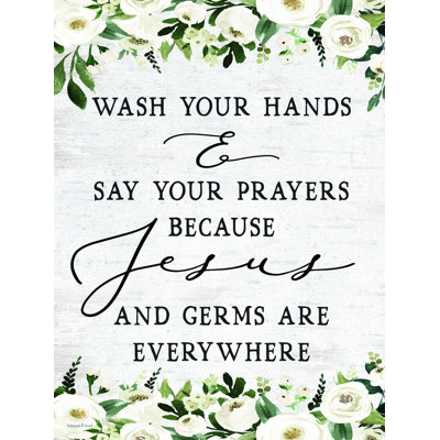 " Wash Your Hands "