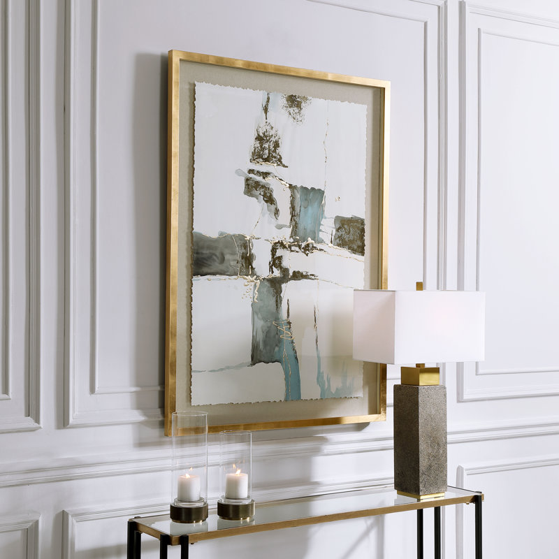 " Crosswalk " by Grace Feyock Painting Print