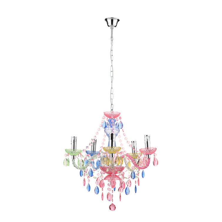 5-Light Candle Style Chandelier
