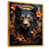 Gold Floater Framed