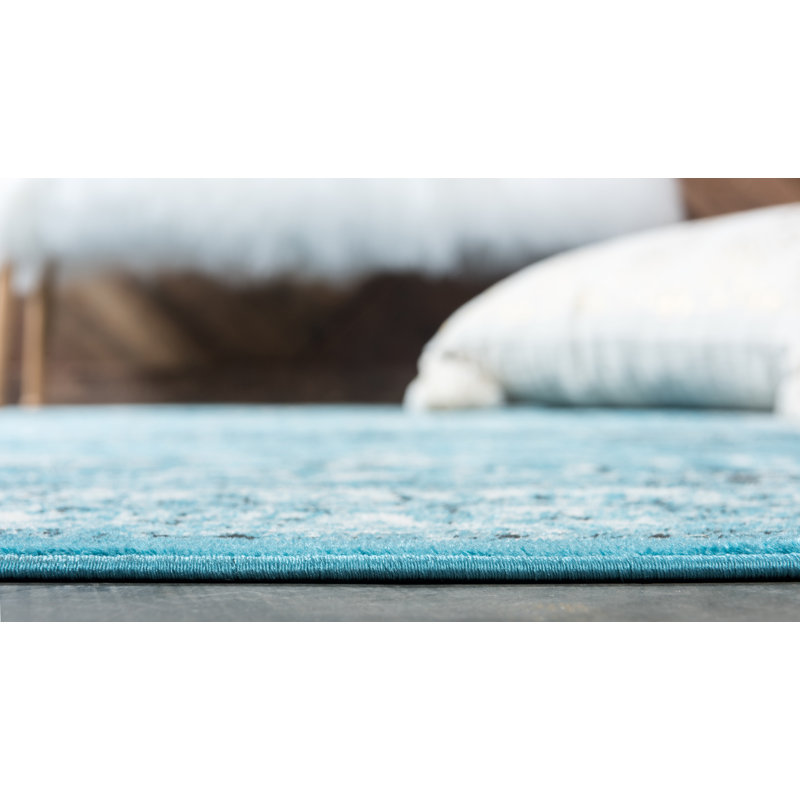 Yareli Oriental Indoor Rug, Rectangle 6' x 9'