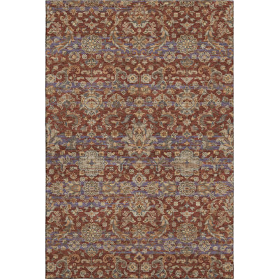 Premium Machine Washable Mayfield AMF2485 Global Rug