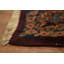 Tapis traditionnel exquis médaillon 7 x 9
