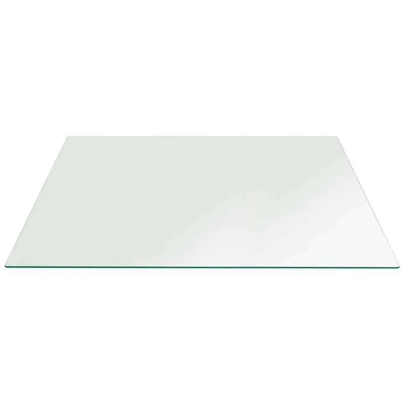 Plateau de table plat Hiliritas, H 0,25 po x l 72 po x P 42 po