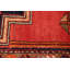 Tapis rouge Anadol 3 pi 6 po x 6 pi 6 po