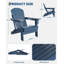 Wood Outdoor Adirondack Chair-773099430