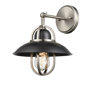 Graphite/Satin Nickel