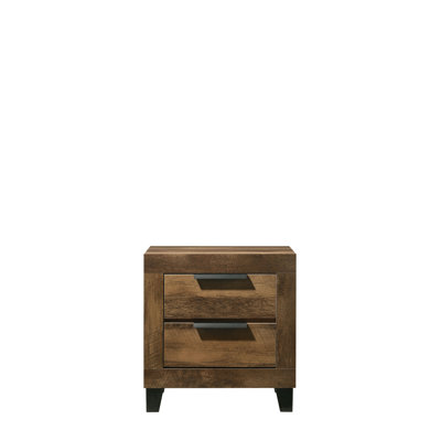 Adamson Rectangular Bedside Table