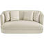 Causeuse en velours Alder-105511595