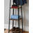 Retro Brown And Black Floor-Standing Coat Rack, Industrial Style Steel Frame With Three Tiers, Multiple Hooks For Scarves, Bags, And Umbrellas, Suitable For Both Entryway And Living Room.-1709410414