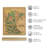 1874 Minnesota Map Poster Wall Art-56391283