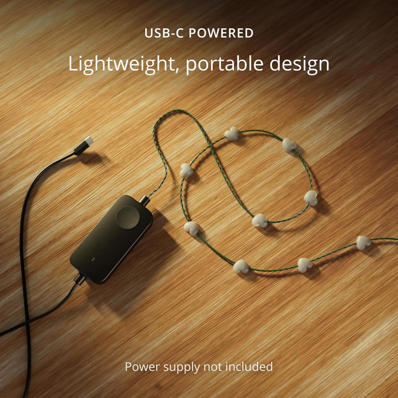 Guirlande Twinkly Strings Usb-c Heart 200 Led