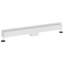  Wall Mounted Shower Drain Silver Stainless Steel 304 Bathroom Drainage