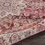 Tapis rouge / beige Lowndes-33339373