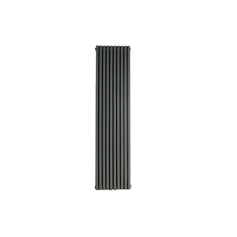 Bjorn Vertical Designer Radiator, White, 180cm  H x 283cm W x 6.1cm D
