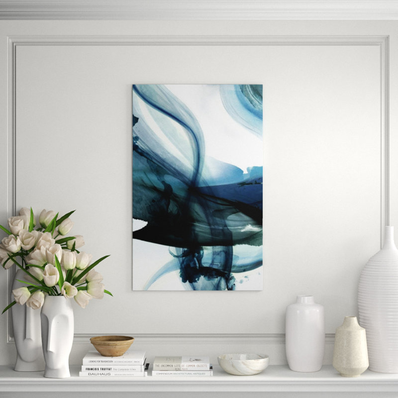 Melody Of Winter I Print by James McAllen, Glass Coat, 38" H x 24" W