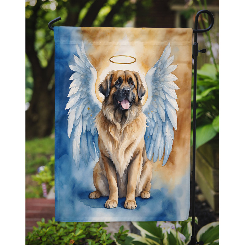 Drapeau de jardin Leonberger My Angel