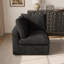 Fauteuil à housse recouverte de tissu-773704426