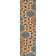 Dickenson Cabo Floral Machine Made Power Loom Polypropylene Indoor Area Rug in Gold/Orange/Blue