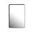 Metal Framed Medicine Cabinet With Mirror And Adjustable Shelves Wall Mirror With Storage-644085846-644085841
