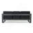 3 SEATER SOFA W/ METAL TRAY-1674601366