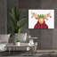 «Christmas Moose» par Diane Kater, estampe numérique sur toile-86859662