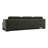 Halsey Forest Green Textured Fabric Sofa