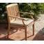Chesapeake Outdoor Teak Dining Armchair
