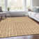 Premium Machine Washable Prisco Copper Rug