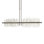 Gossamer 1 - Light Kitchen Island Linear LED Pendant