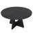 47.25" W Round Manufactured Wood Farmhouse Dining Table-1464790200