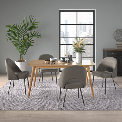 Ensemble de salle à manger Farrish Mid-Century