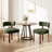 Upholstered Solid Wood Dining Chair Side Chair-628976549
