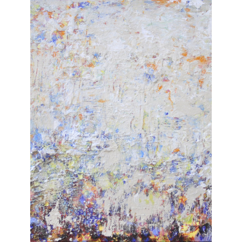 180 Above Tuscany Print by Anne B. Schwartz, Black Framed Paper, 20" H x 16" W