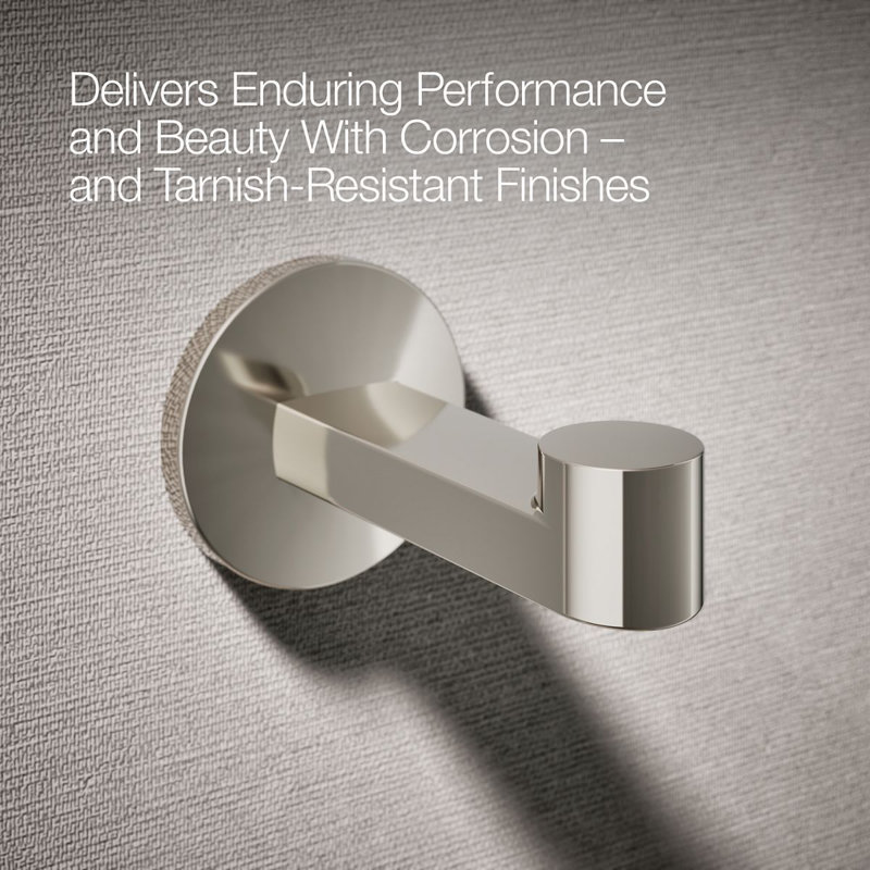Components™ Robe Hook, Polished Nickel