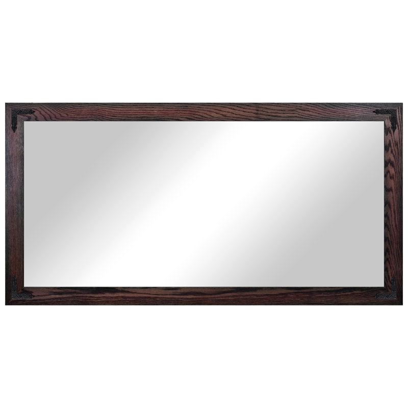 Miroir Gracie Oaks, Cerise noir, 62 po x 33 po