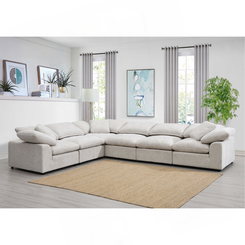 Canapé modulaire 6 pièces Naveen