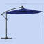 Piqua 300cm Lighted Market Parasol-240736458