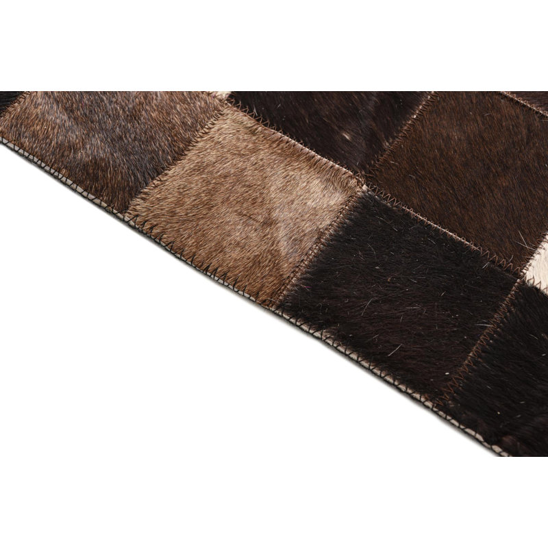 Ortega Dark Brown Rug