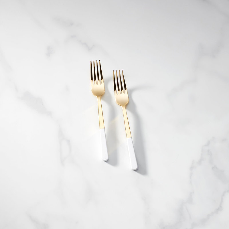 2 Piece Stainless Steel Hostess Set