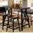 Jerrilyne Metal Base Dining Table