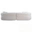 Canapé modulaire surdimensionné moderne en forme de L avec coussin moelleux-1510800139