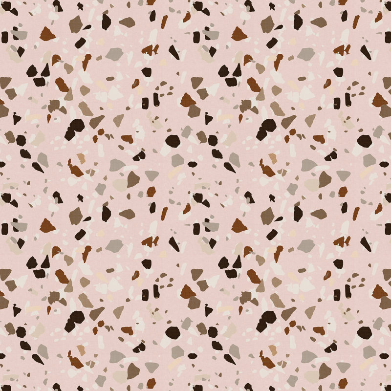 Terrazzo ocre, H 36 po x l 36 po