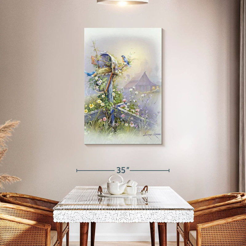 Brampt Mailbox Bird Nest, 45" H x 30" W