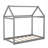 Wooden House Bed-117194081