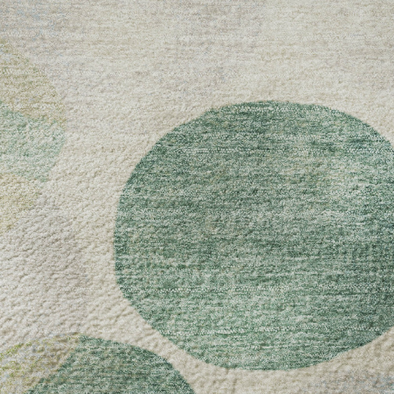 Premium Machine Washable Tiana Geometric Rug, Rectangle 10' x 14'