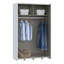 Schach&matt Manufactured Wood Wardrobe