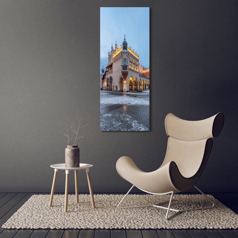 Cracow, Poland - Wrapped Canvas Print